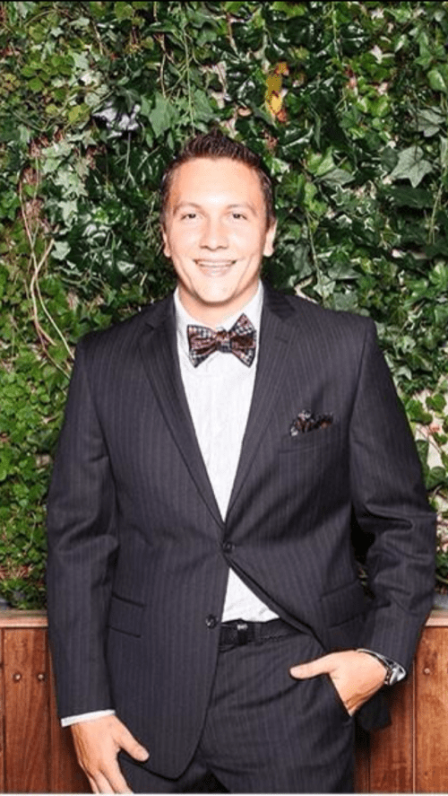 SUNY Purchase journalism major Jordan Griffith 